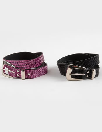 Rhinestone Belt 2 Pack Primary Image