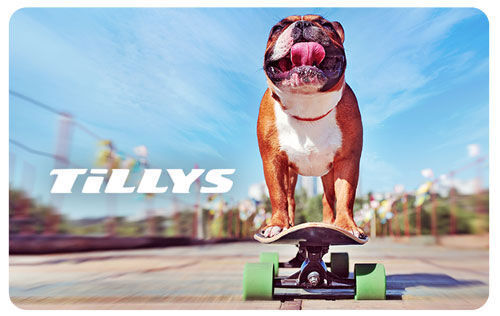 E-Gift Card Skating Bully