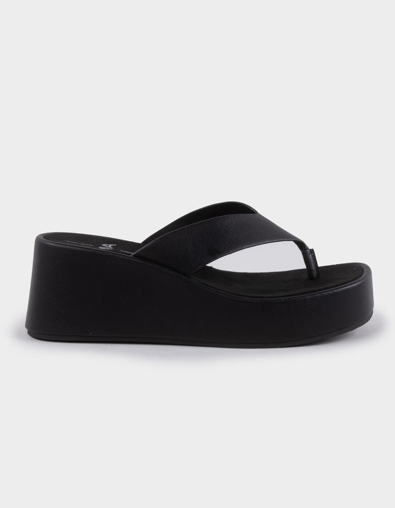 MIA Niccola Womens Platform Sandals image number 0