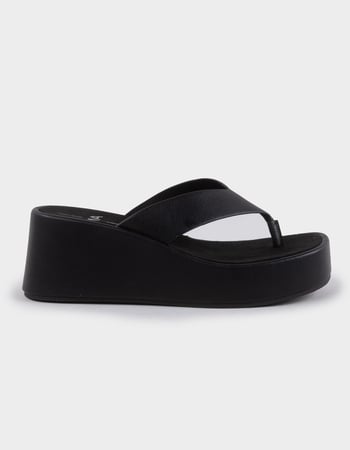 MIA Niccola Womens Platform Sandals Primary Image