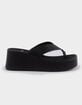 MIA Niccola Womens Platform Sandals image number 1