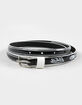 VON DUTCH Pinstriped Belt image number 1