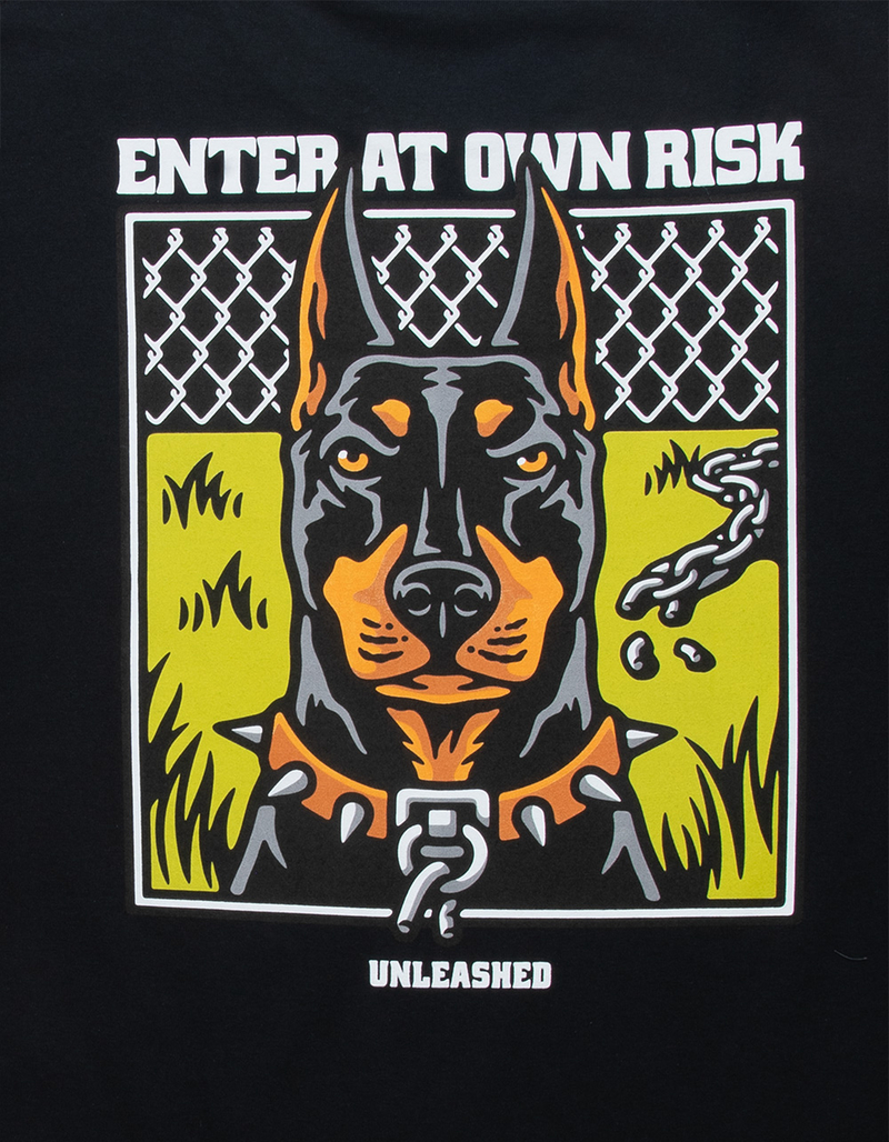 UNLEASHED Enter Mens Tee image number 3