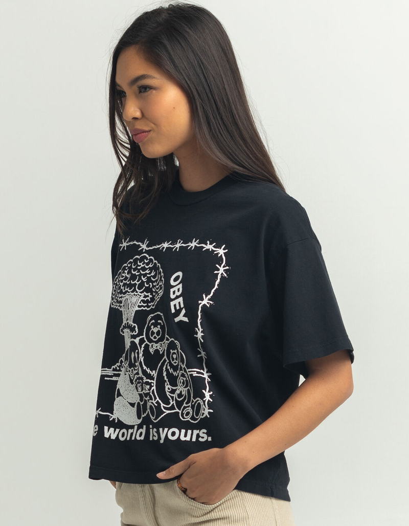 OBEY The World Is Yours Womens Tee image number 1