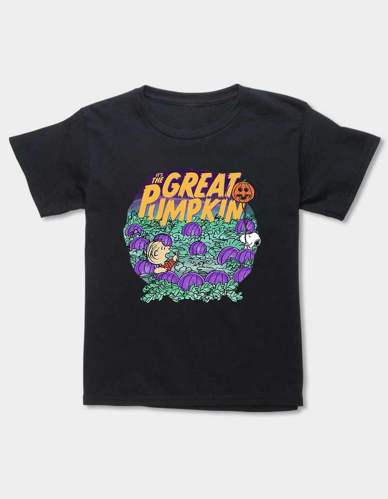 PEANUTS Great Pumpkin Patch Unisex Kids Tee image number 0