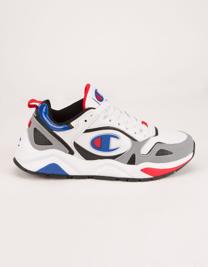 CHAMPION NXT White & Concrete Mens Shoes image number 0