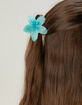 FULL TILT Bedazzled Hawaiian Floral Claw Hair Clip image number 4