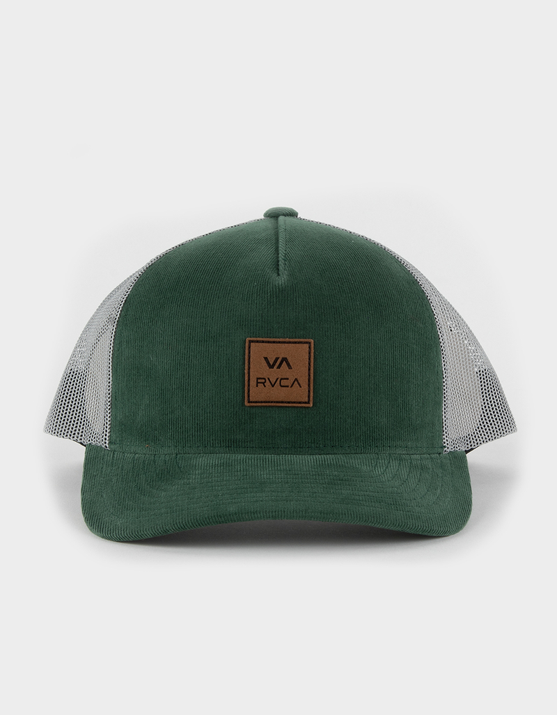 RVCA VA Atw Cord Mens Trucker Hat image number 0