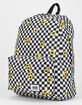 VANS Realm Sunflower Checkerboard Backpack image number 2