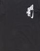NIKE SB Vertical Dye Black Mens T-Shirt image number 2