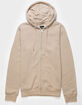 RSQ Mens Full Zip Fleece Hoodie image number 1