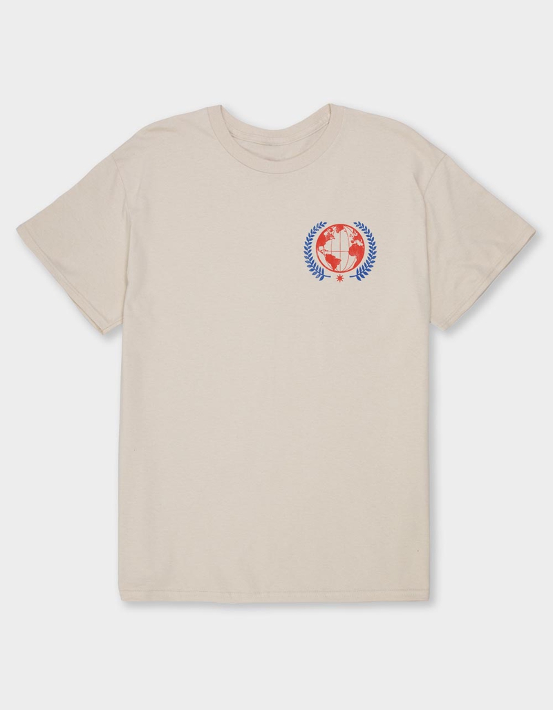 GLOBE World Travelers Club Unisex Tee image number 1