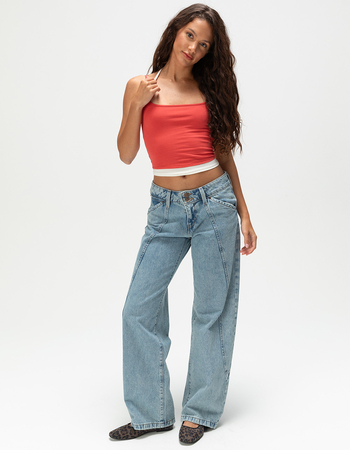 TILLYS Womens Tube Top - YELLOW