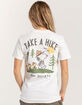 RIOT SOCIETY x Peanuts Take A Hike Womens Tee image number 1