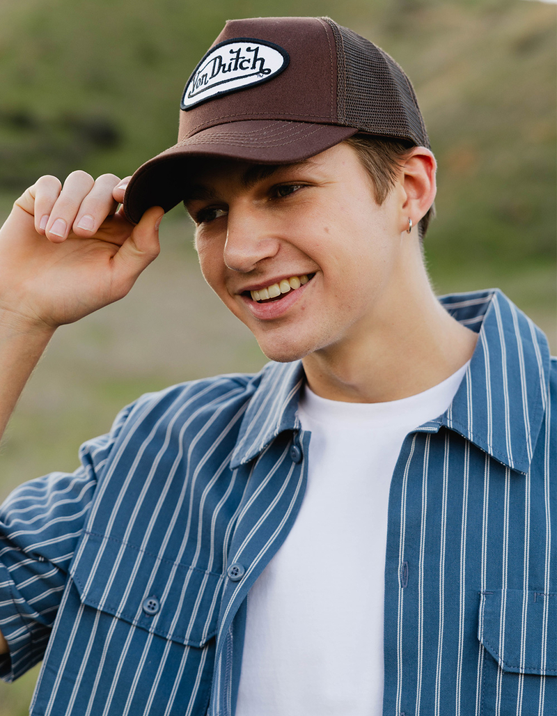 VON DUTCH Staple Trucker Hat image number 3