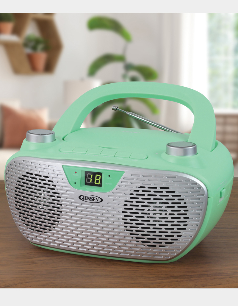 JENSEN Portable Stereo CD Player with AM/FM Radio image number 3