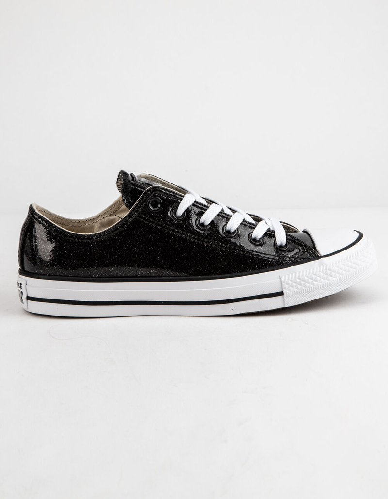CONVERSE Ox Wonderworld Black & White Low Top Womens Shoes image number 0