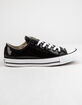 CONVERSE Ox Wonderworld Black & White Low Top Womens Shoes image number 1