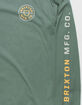 BRIXTON Crest Mens Tee image number 2