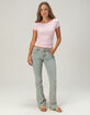 RSQ Low Rise Womens Bootcut Jeans image number 1