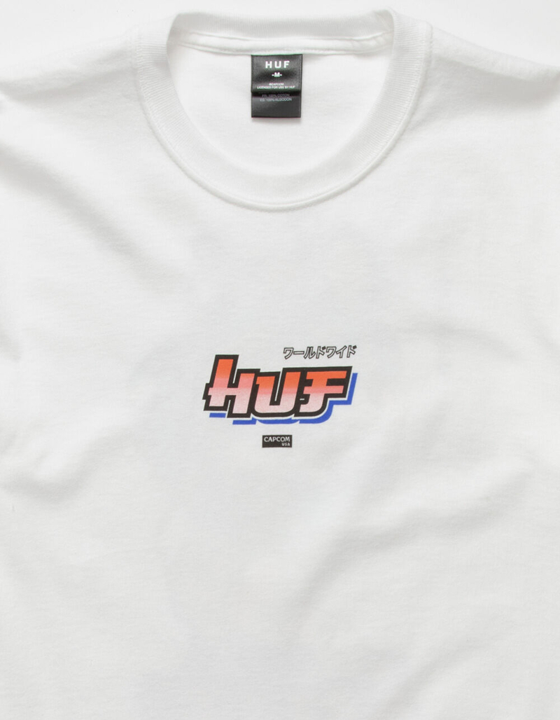 HUF x Street Fighter Chun-Li & Cammy Mens T-Shirt image number 3