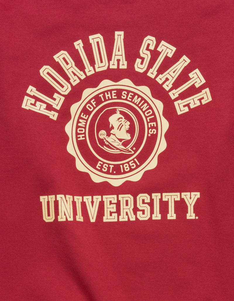 CHAMPION Florida State University Mens Crewneck Fleece Sweatshirt image number 1