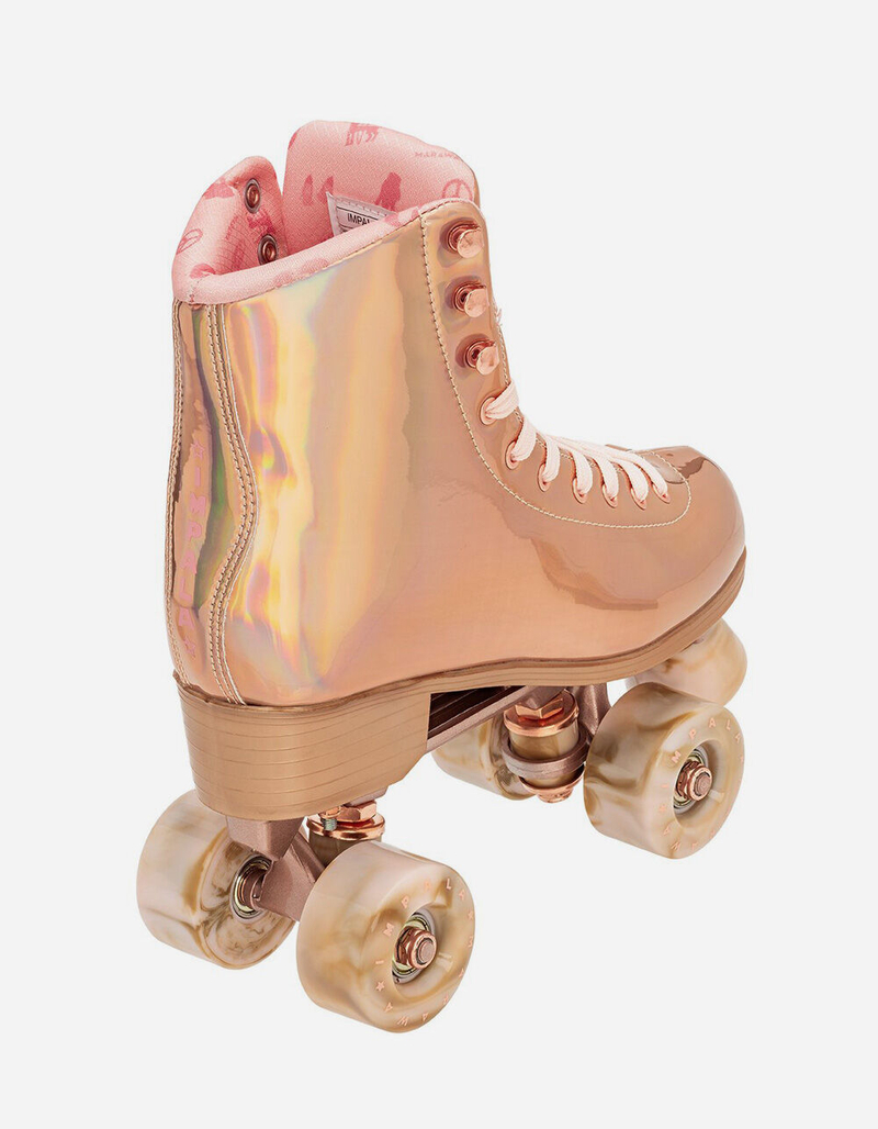 IMPALA ROLLERSKATES x Marawa Rose Gold Quad Skates image number 2