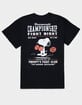 RIOT SOCIETY x Peanuts Fight Club Mens Tee image number 1