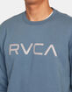 RVCA Big RVCA Mens Crewneck Sweatshirt image number 2