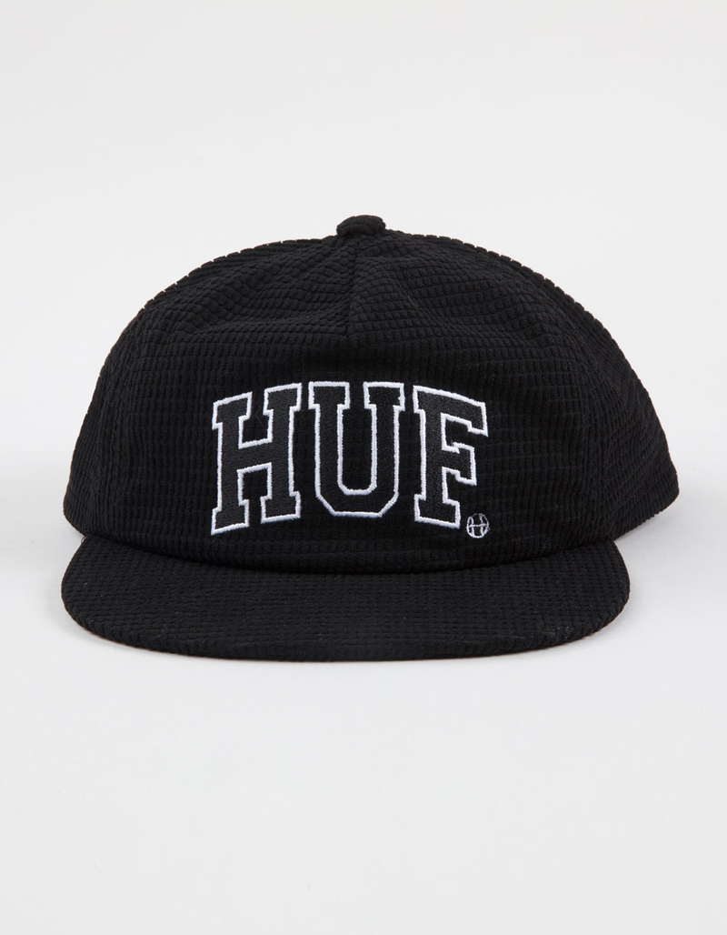 HUF Waffle Cord Snapback Hat image number 1