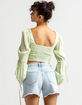 CHARLIE HOLIDAY Mia Womens Crop Top image number 3