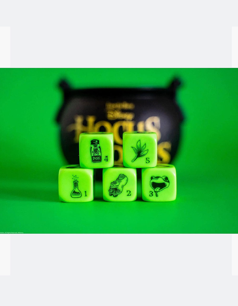 USAOPOLY x Disney Hocus Pocus Yahtzee Game image number 4