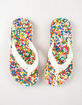 SANUK Bubblecush Girls Flip Flops image number 5