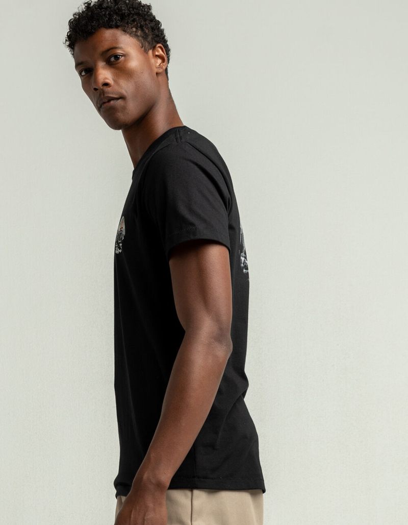 BRIXTON Wheeler II Desert Mens T-Shirt image number 3