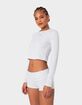 EDIKTED Meg Long Sleeve Top image number 3