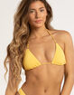 RSQ Ruffle Adjustable Triangle Bikini Top image number 4
