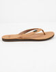 RIP CURL Riviera Tan Womens Sandals image number 3