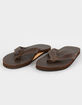 RAINBOW Premier Leather Mens Flip Flops image number 1
