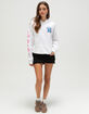 RIOT SOCIETY LA Hibiscus Womens Hoodie image number 4