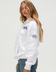 VON DUTCH Arm Patch Womens Hoodie image number 3