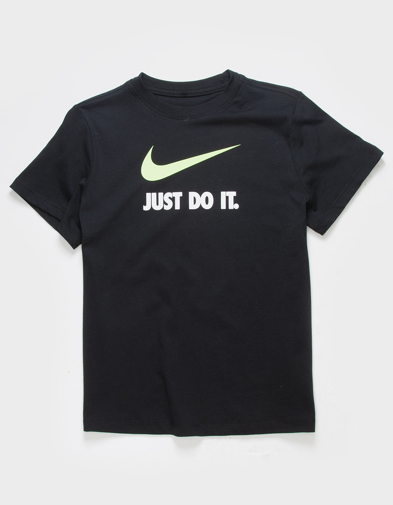 NIKE Sportswear Just Do It Swoosh Boys Tee image number 0