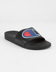 CHAMPION IPO Black Boys Slide Sandals image number 1