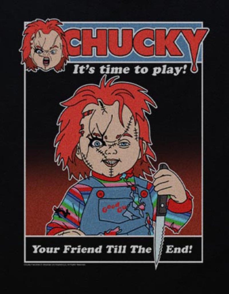 CHUCKY Time To Play Unisex Tee image number 1