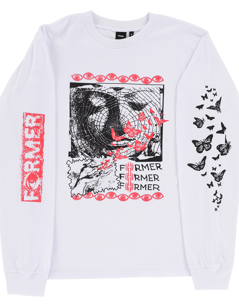 FORMER Prowl Mens Long Sleeve Tee image number 1