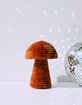 GOLDEN HOUR Velvet Mushroom Jewelry Holder image number 1