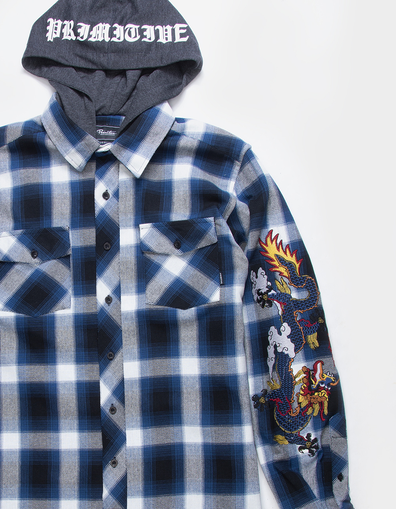 PRIMITIVE Legend Two-Fer Mens Flannel image number 1