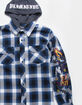 PRIMITIVE Legend Two-Fer Mens Flannel image number 2