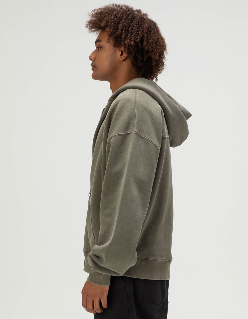 RSQ Mens Oversized Zip-Up Hoodie image number 4