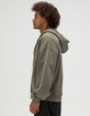 RSQ Mens Oversized Zip-Up Hoodie image number 5