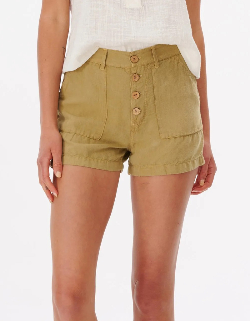 RIP CURL Sumer Palm Womens Walkshorts image number 0